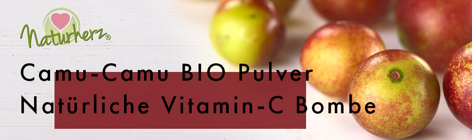 Camu-Camu BIO Pulver | Natürliche Vitamin-C Bombe